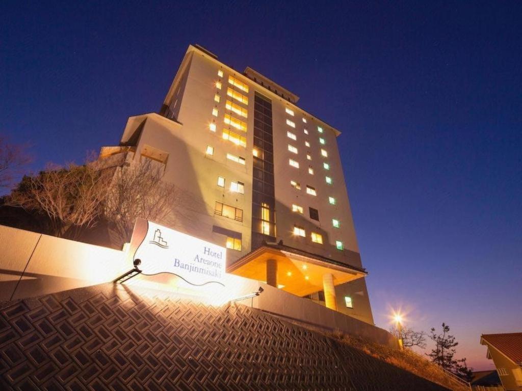 Hotel Areaone Banjinmisaki Касивадзаки Экстерьер фото